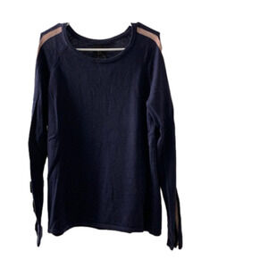 Cori cold shoulder sweater by Bobeau